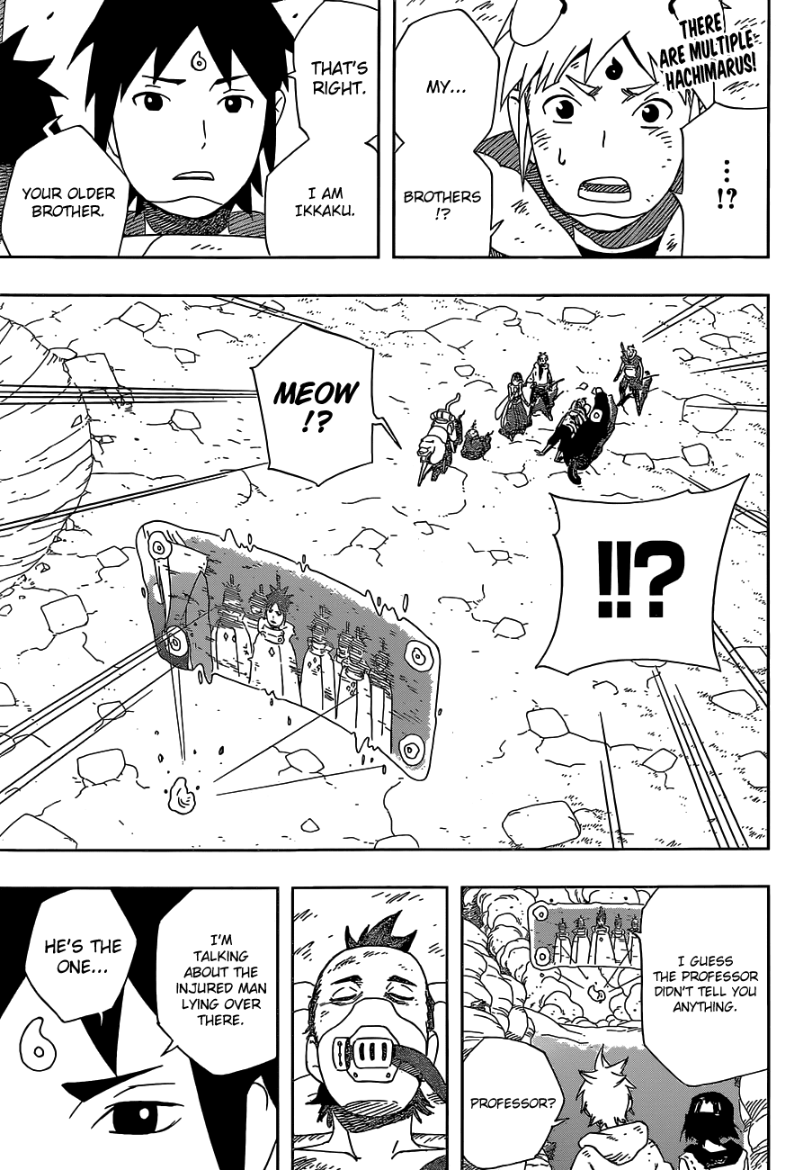 Samurai 8: Hachimaruden - Chapter 14: His Father S Secret