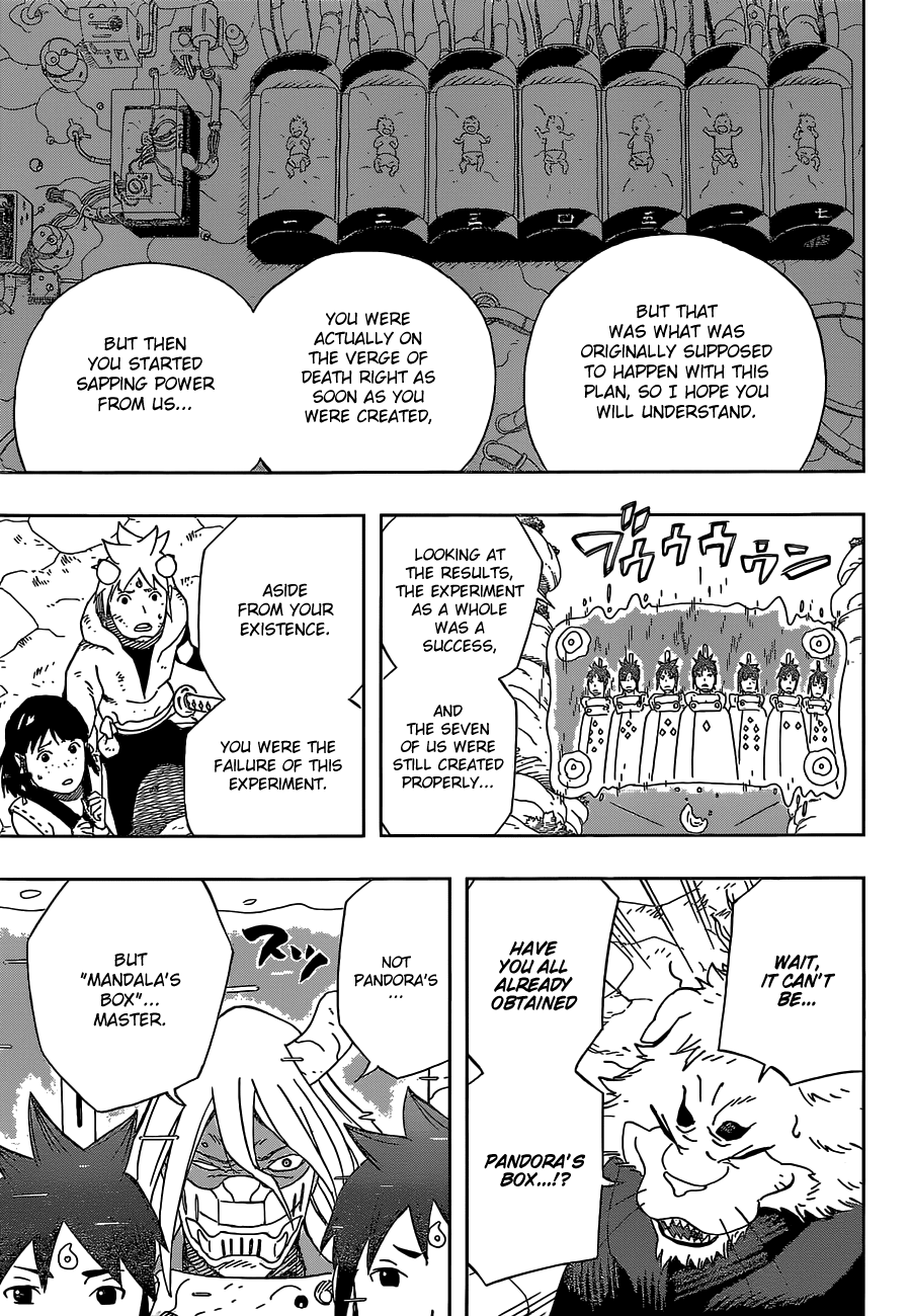 Samurai 8: Hachimaruden - Chapter 14: His Father S Secret