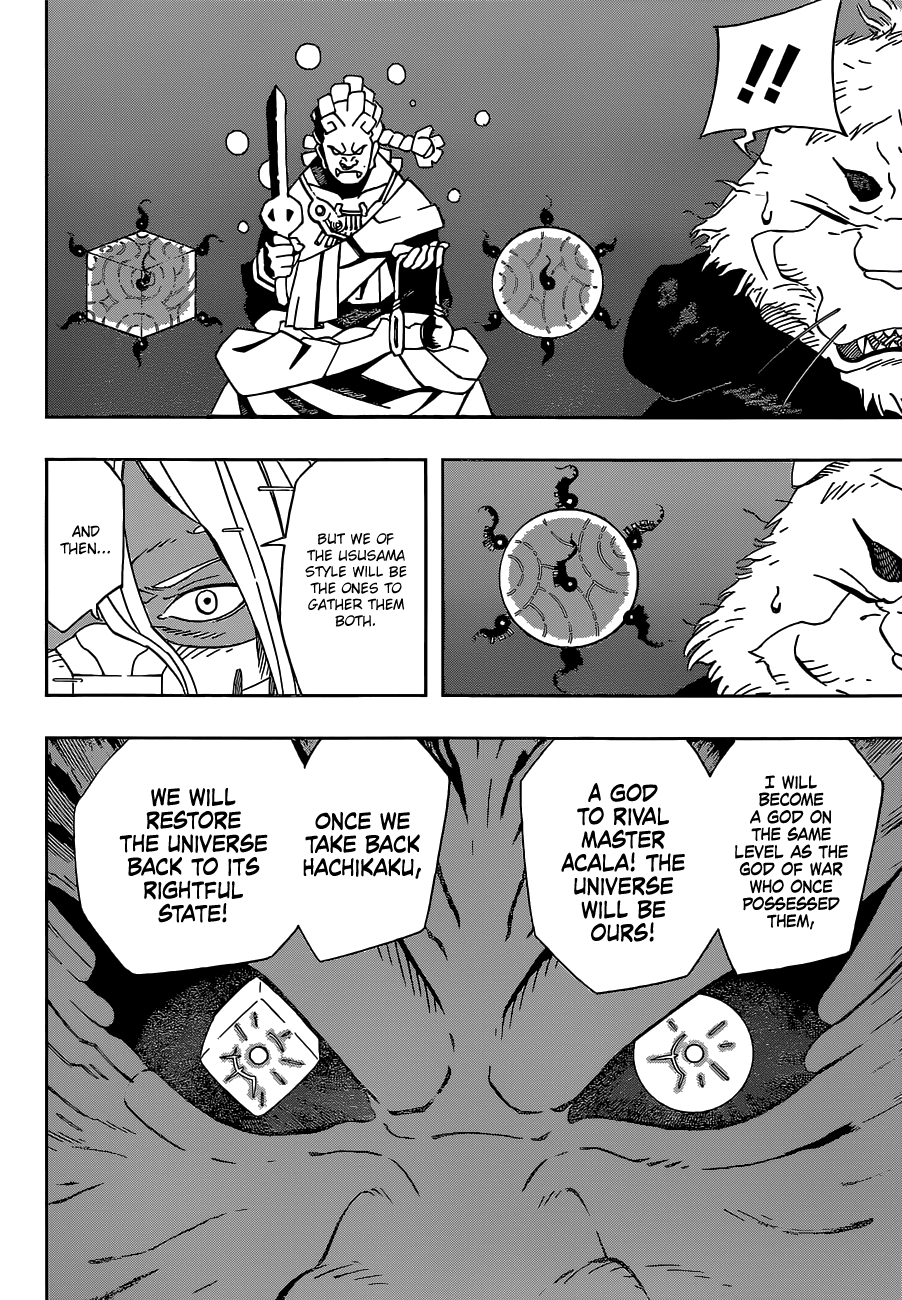 Samurai 8: Hachimaruden - Chapter 14: His Father S Secret