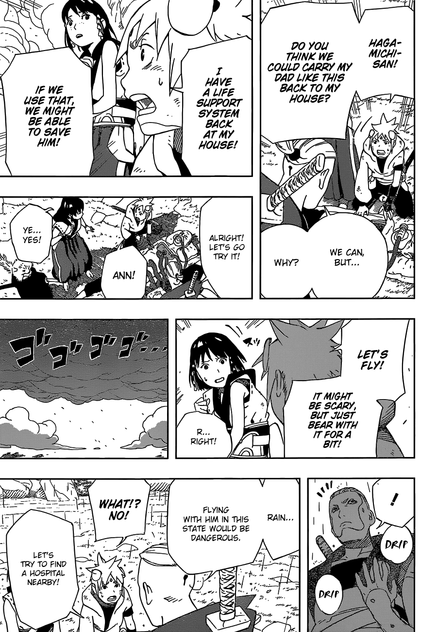 Samurai 8: Hachimaruden - Chapter 14: His Father S Secret