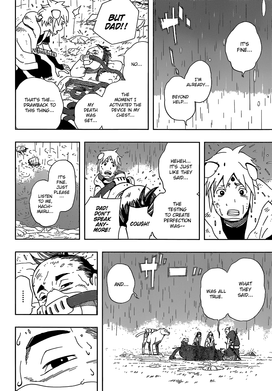 Samurai 8: Hachimaruden - Chapter 14: His Father S Secret