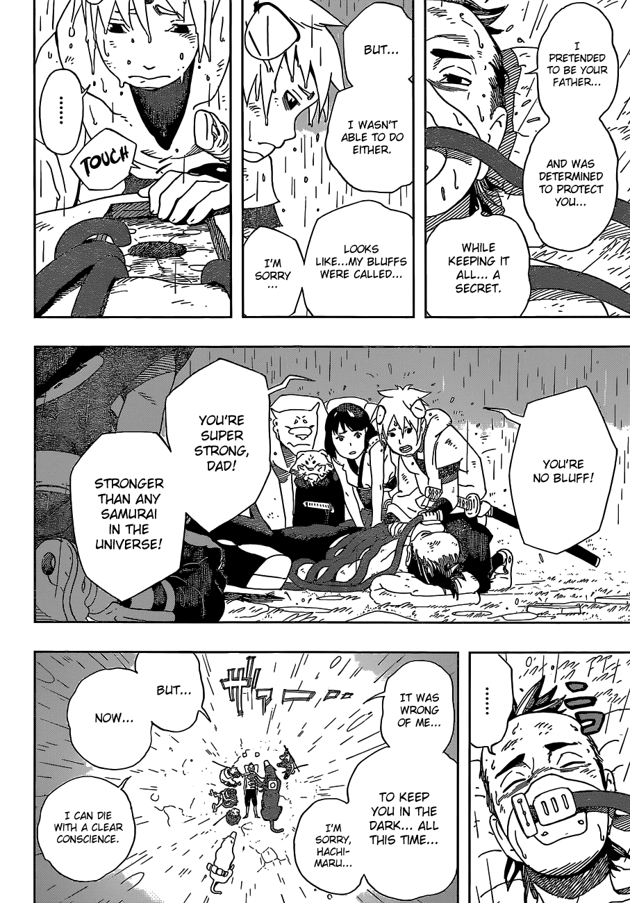 Samurai 8: Hachimaruden - Chapter 14: His Father S Secret