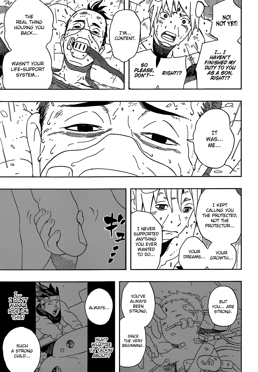 Samurai 8: Hachimaruden - Chapter 14: His Father S Secret