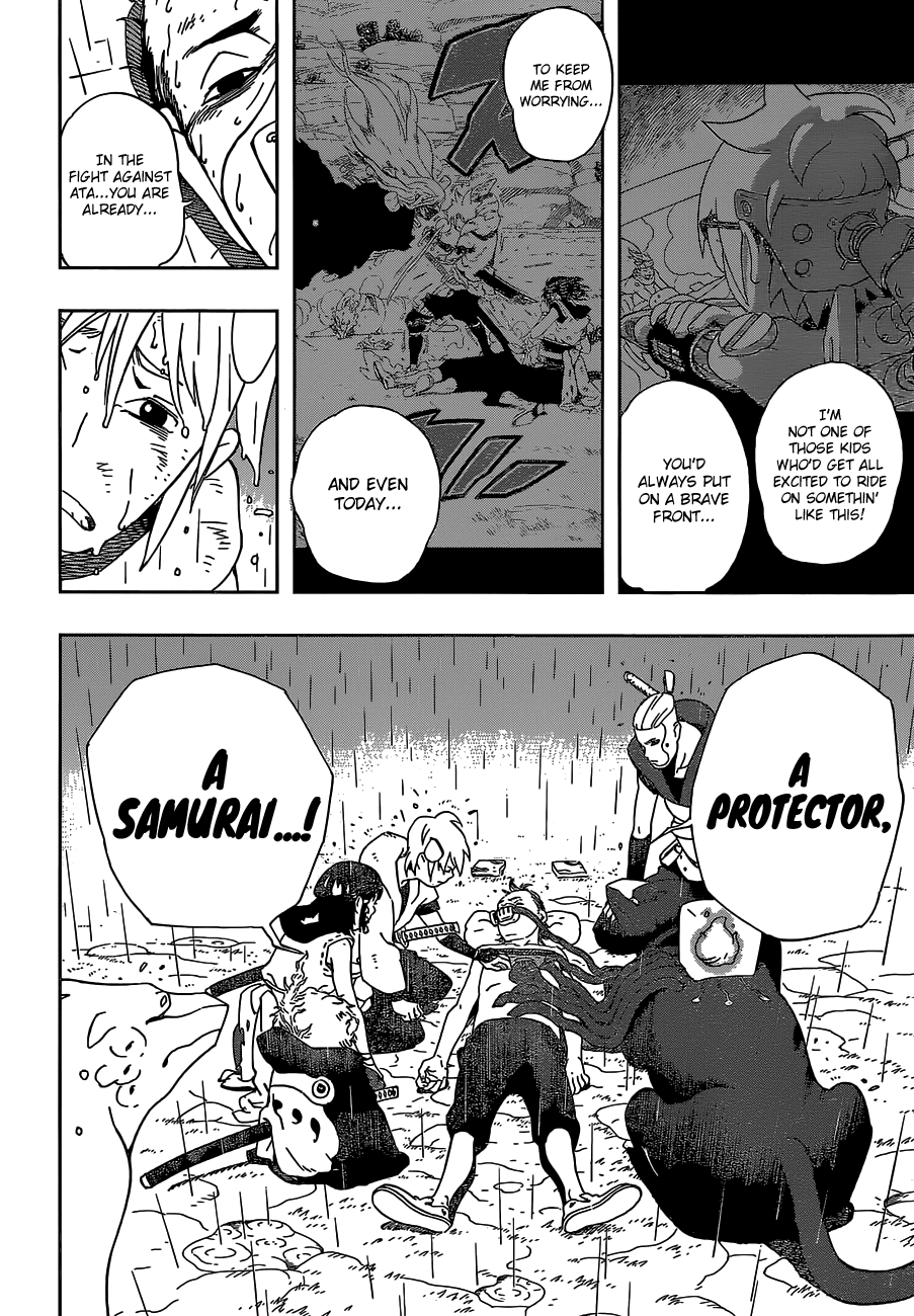 Samurai 8: Hachimaruden - Chapter 14: His Father S Secret