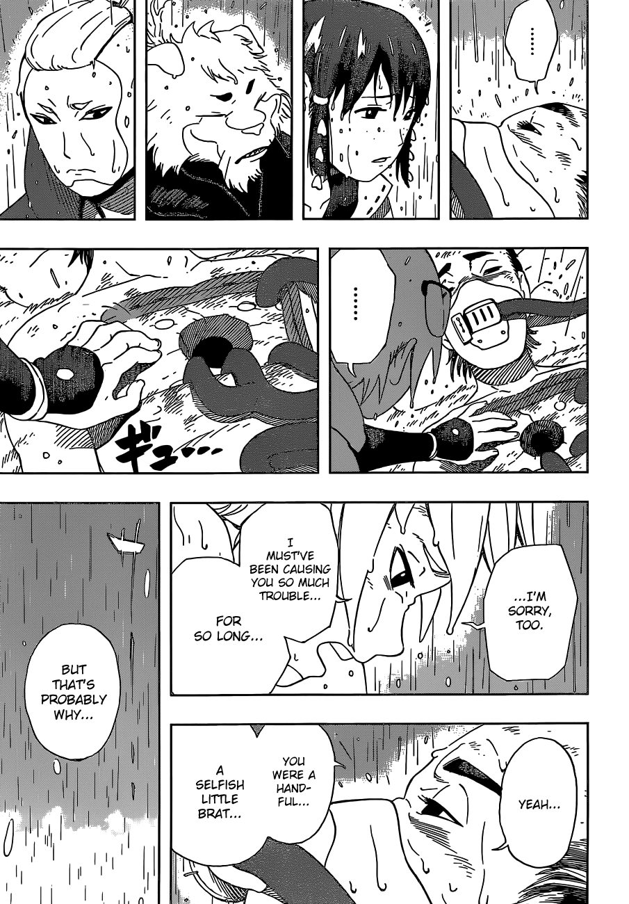 Samurai 8: Hachimaruden - Chapter 14: His Father S Secret