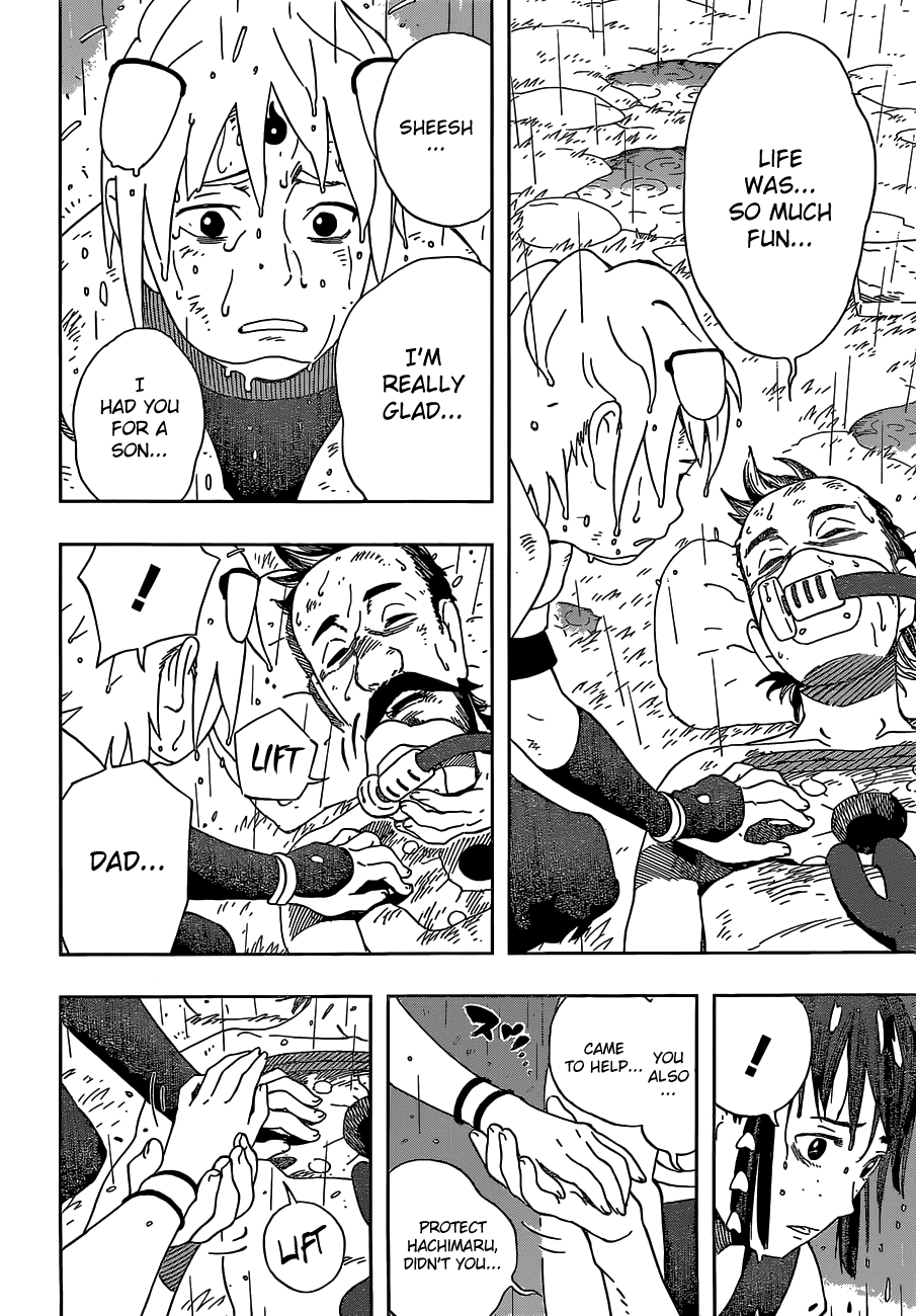 Samurai 8: Hachimaruden - Chapter 14: His Father S Secret