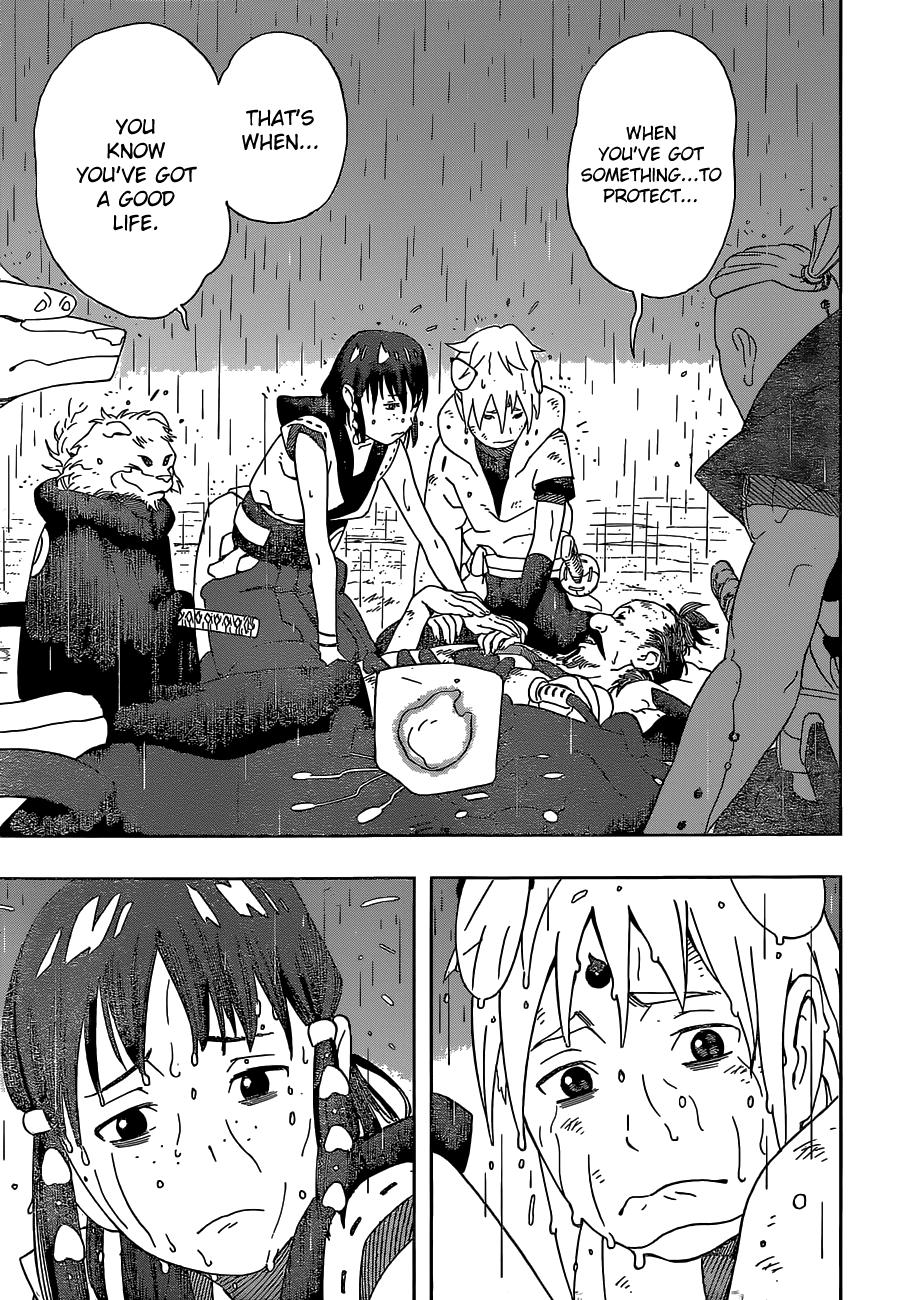 Samurai 8: Hachimaruden - Chapter 14: His Father S Secret