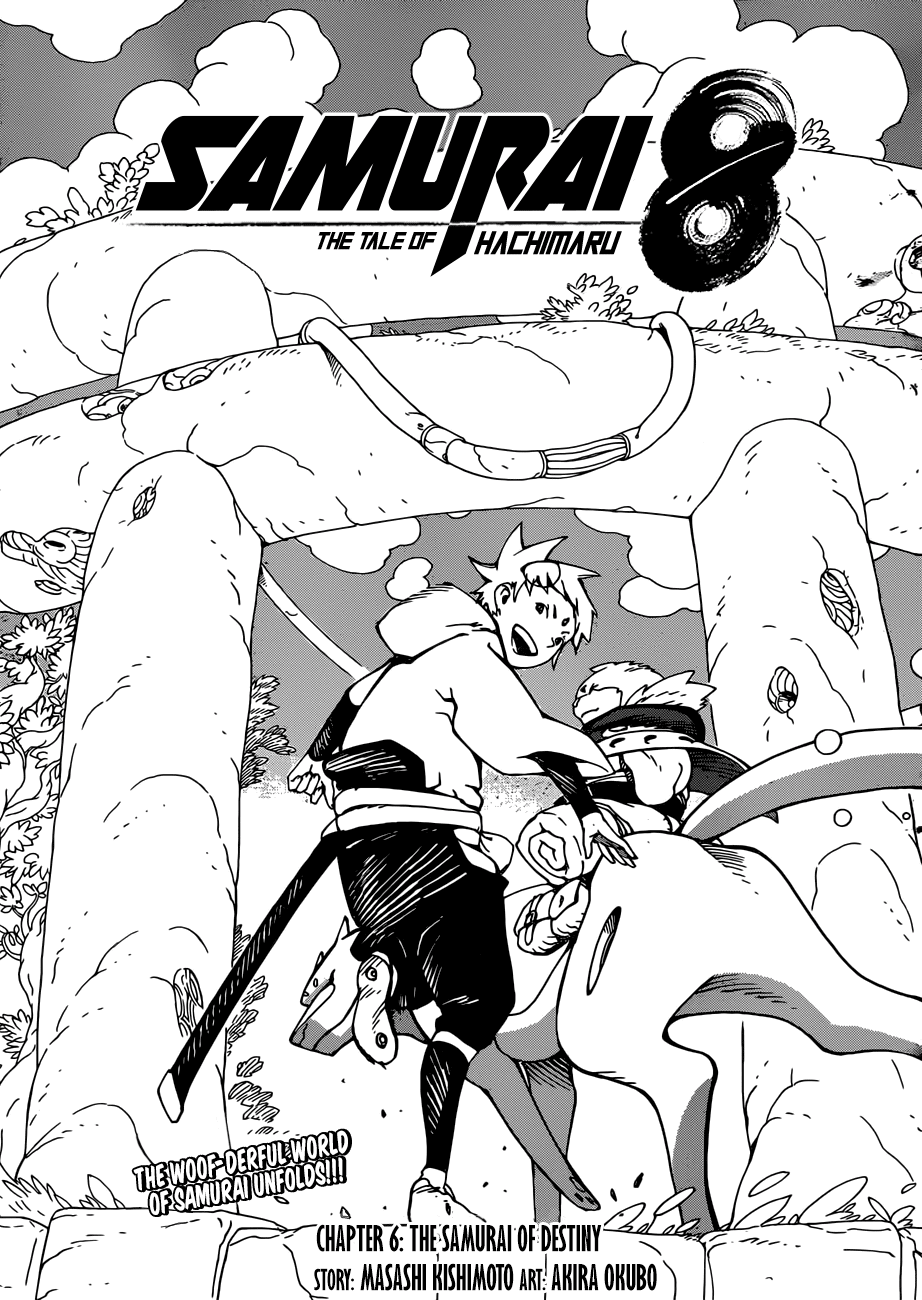 Samurai 8: Hachimaruden - Chapter 6: The Samurai Of Destiny