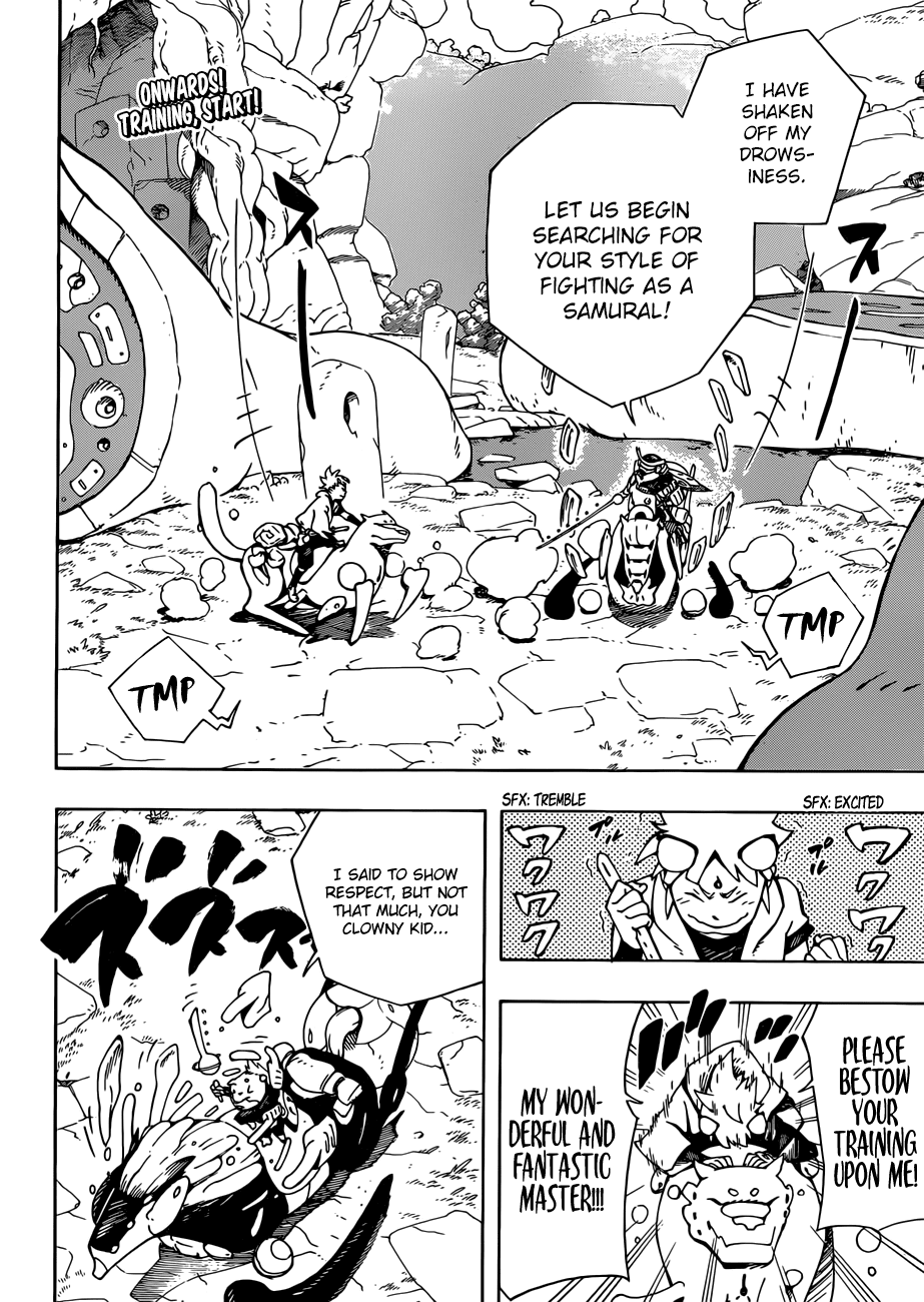 Samurai 8: Hachimaruden - Chapter 6: The Samurai Of Destiny