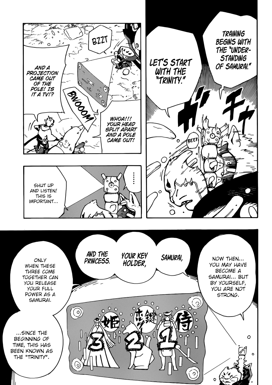 Samurai 8: Hachimaruden - Chapter 6: The Samurai Of Destiny