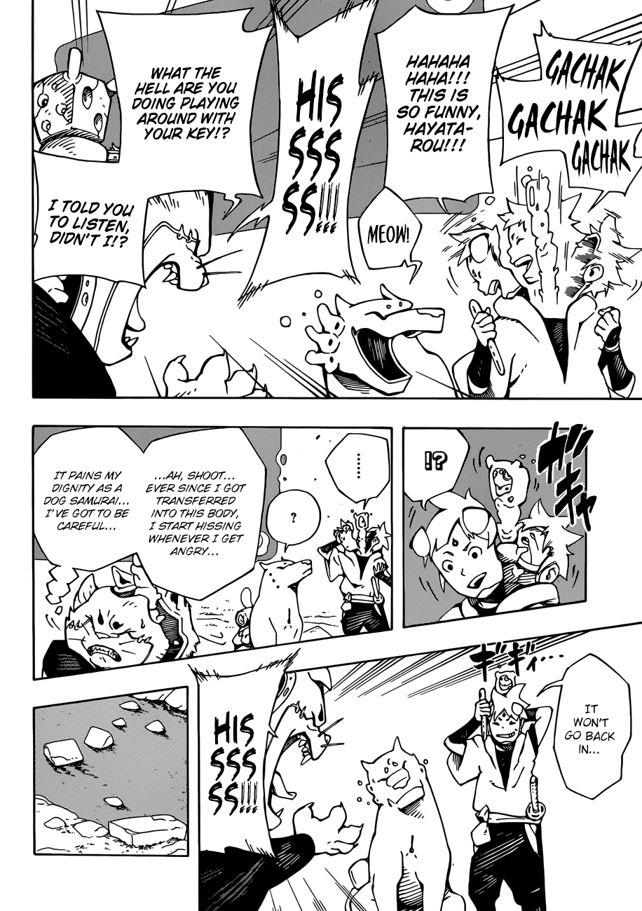 Samurai 8: Hachimaruden - Chapter 6: The Samurai Of Destiny