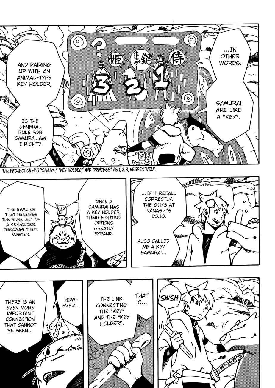 Samurai 8: Hachimaruden - Chapter 6: The Samurai Of Destiny