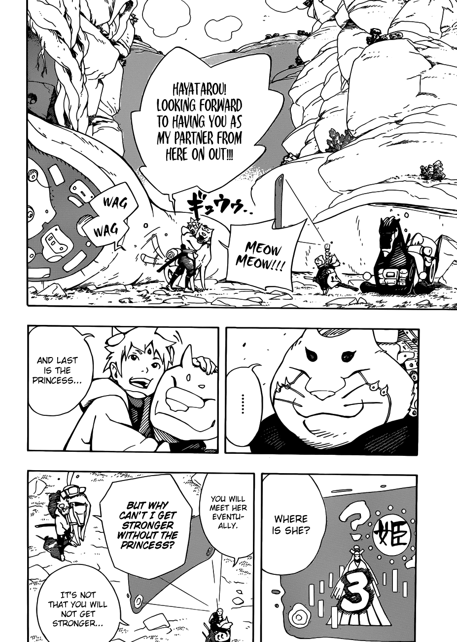 Samurai 8: Hachimaruden - Chapter 6: The Samurai Of Destiny