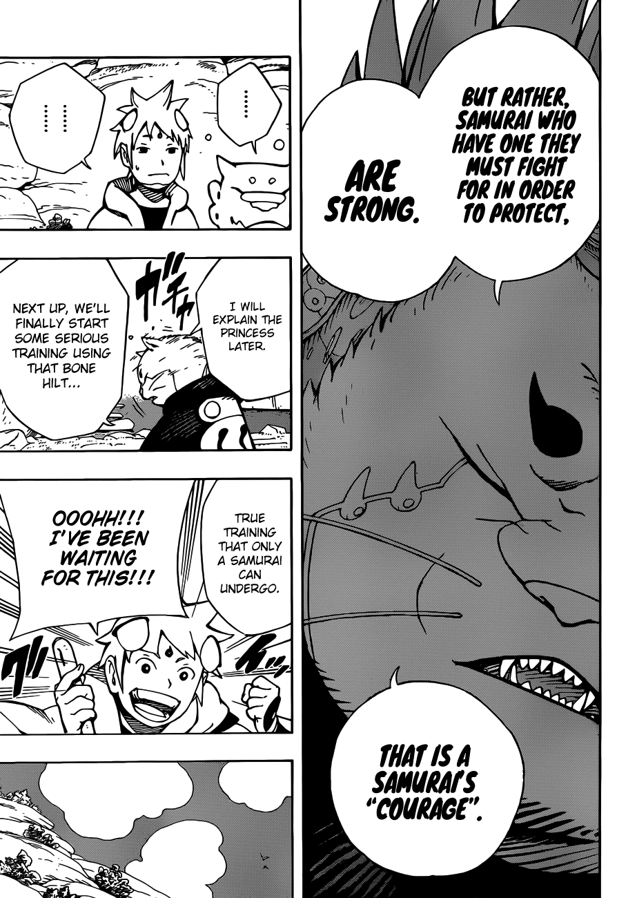 Samurai 8: Hachimaruden - Chapter 6: The Samurai Of Destiny