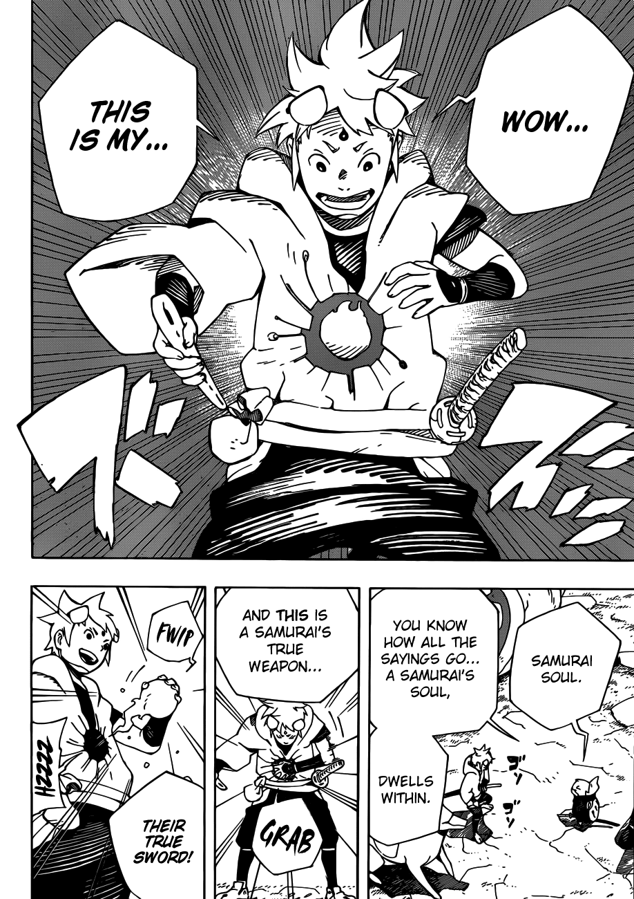 Samurai 8: Hachimaruden - Chapter 6: The Samurai Of Destiny