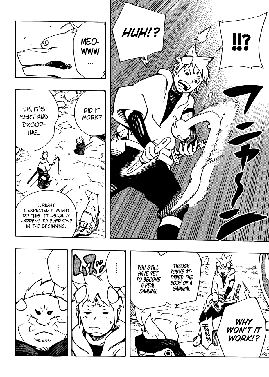 Samurai 8: Hachimaruden - Chapter 6: The Samurai Of Destiny