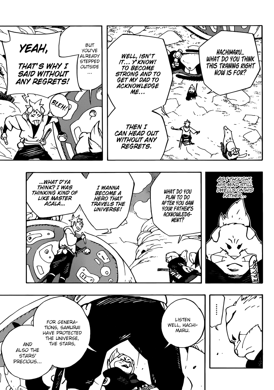 Samurai 8: Hachimaruden - Chapter 6: The Samurai Of Destiny