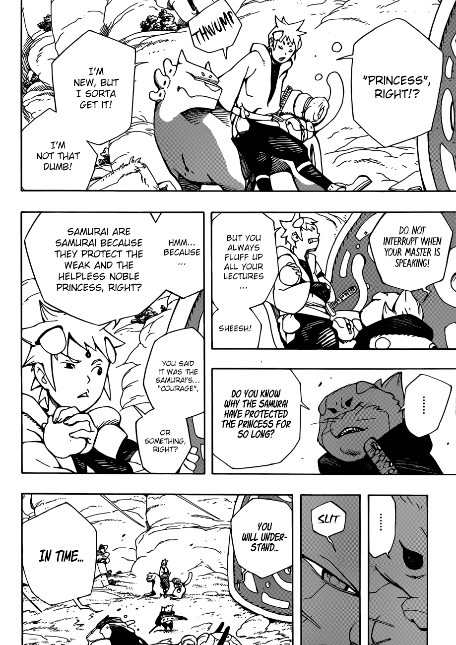 Samurai 8: Hachimaruden - Chapter 6: The Samurai Of Destiny