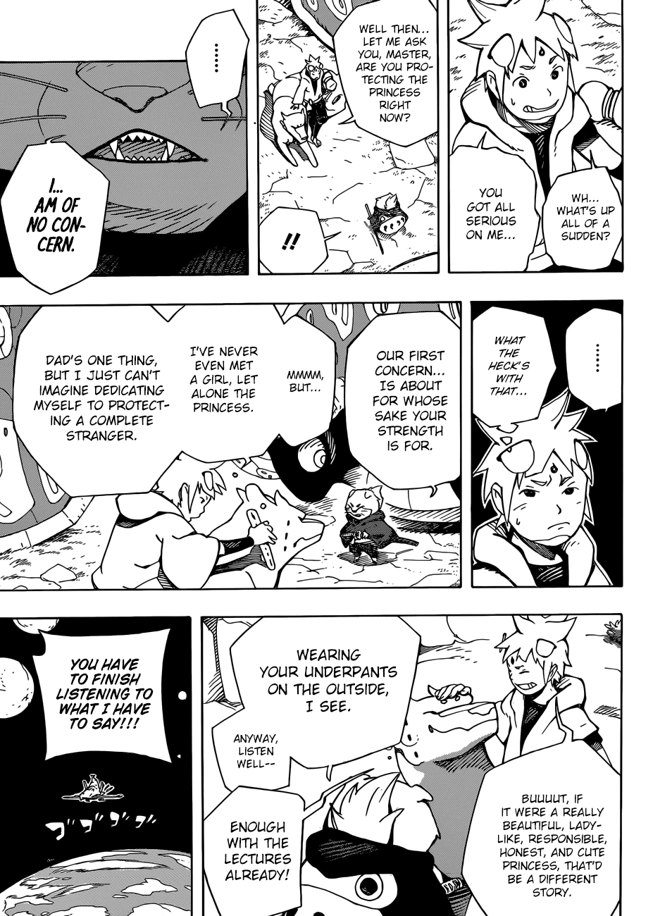 Samurai 8: Hachimaruden - Chapter 6: The Samurai Of Destiny