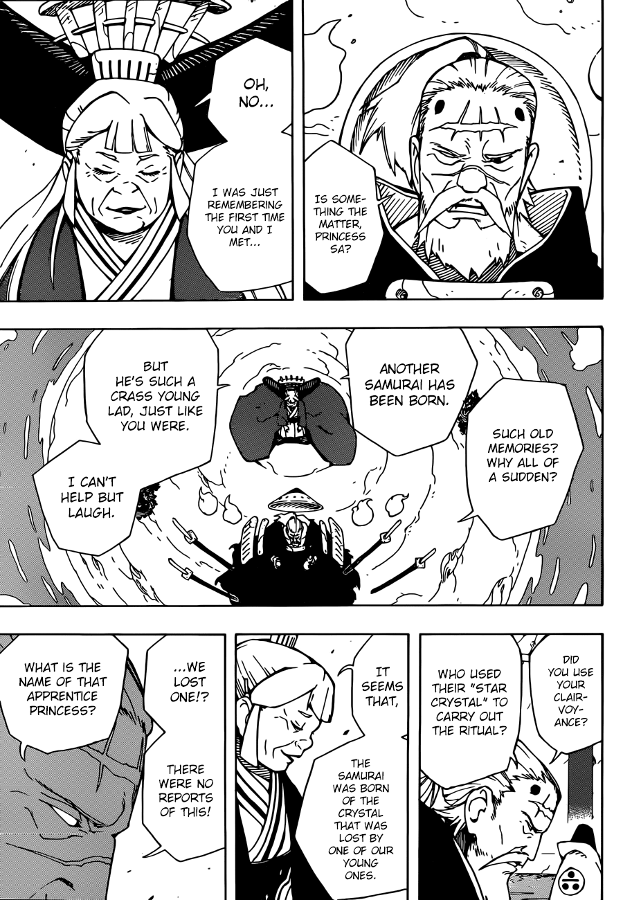 Samurai 8: Hachimaruden - Chapter 6: The Samurai Of Destiny