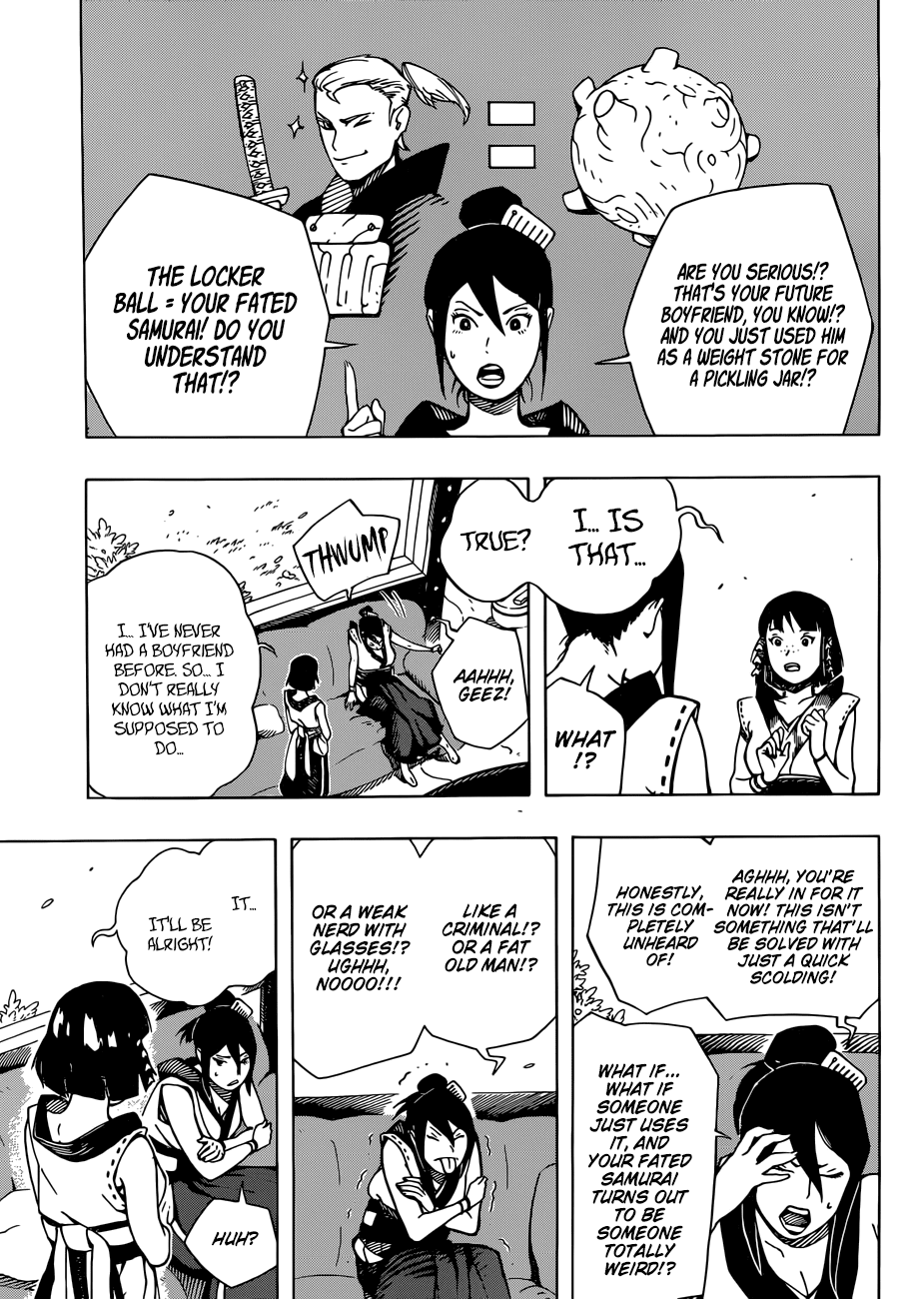 Samurai 8: Hachimaruden - Chapter 6: The Samurai Of Destiny