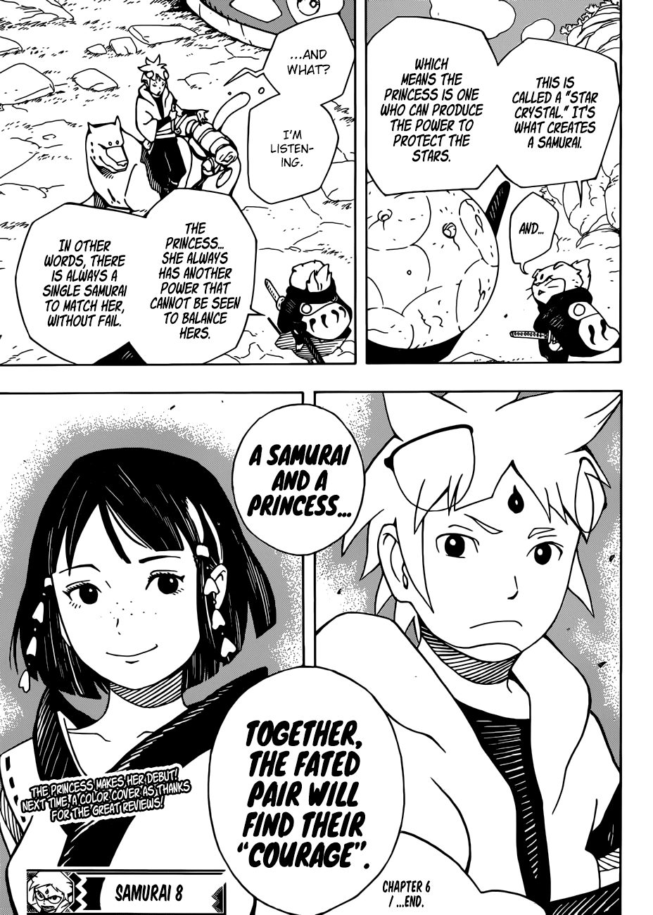 Samurai 8: Hachimaruden - Chapter 6: The Samurai Of Destiny