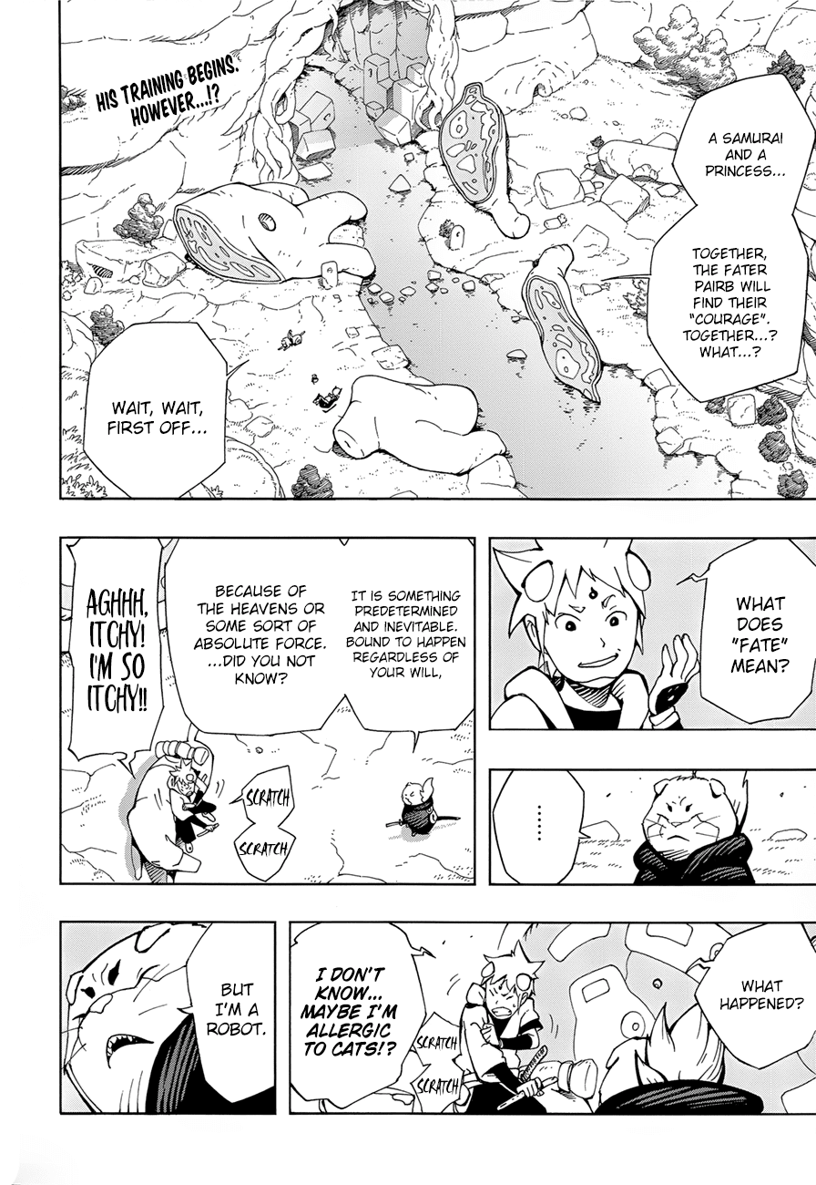 Samurai 8: Hachimaruden - Chapter 7: Meeting