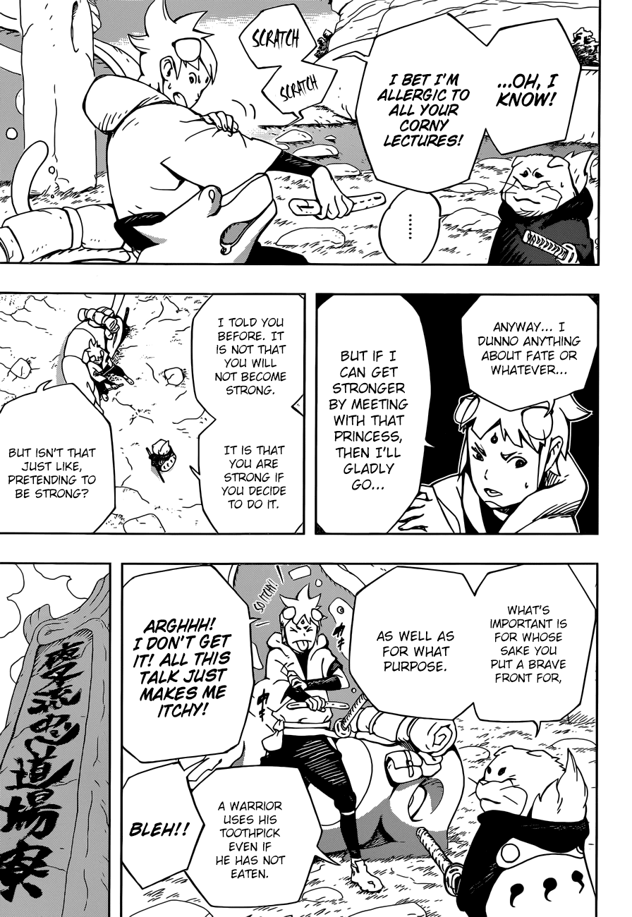 Samurai 8: Hachimaruden - Chapter 7: Meeting