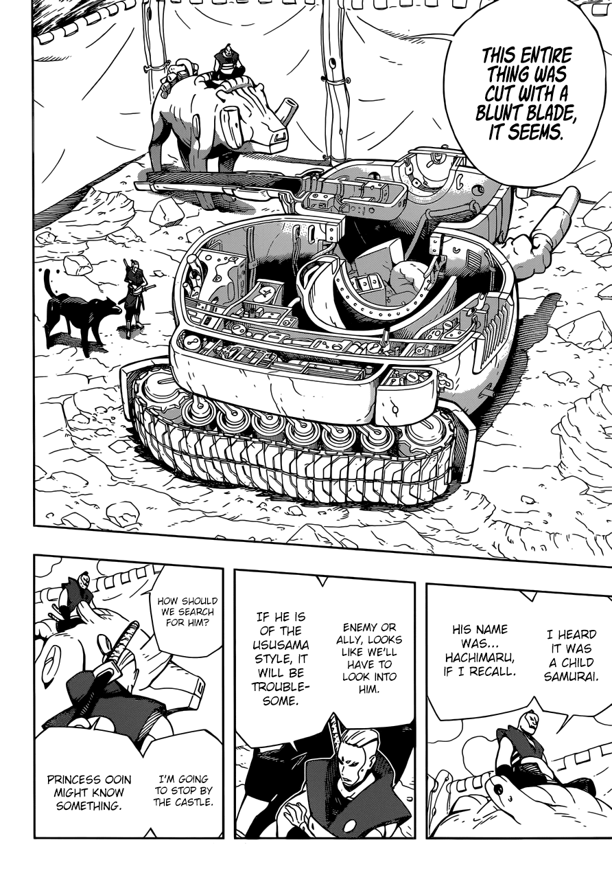 Samurai 8: Hachimaruden - Chapter 7: Meeting