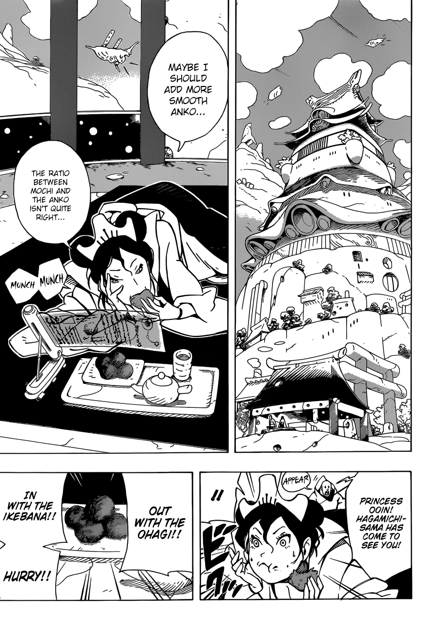 Samurai 8: Hachimaruden - Chapter 7: Meeting