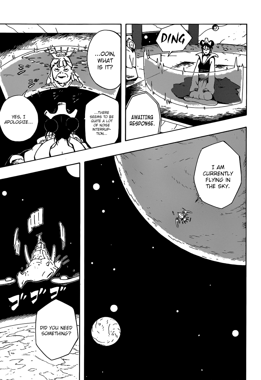 Samurai 8: Hachimaruden - Chapter 7: Meeting