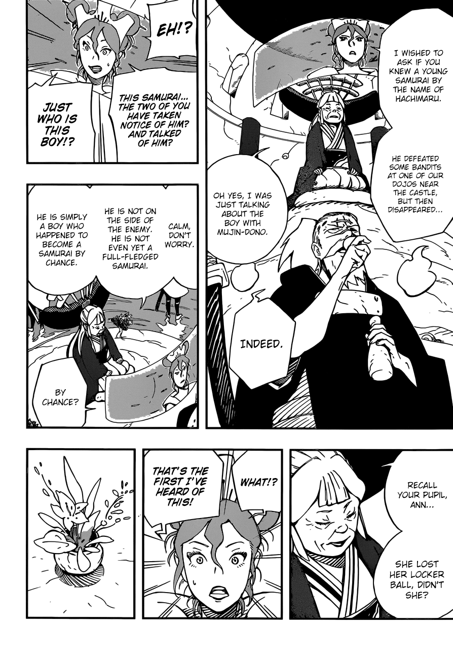 Samurai 8: Hachimaruden - Chapter 7: Meeting