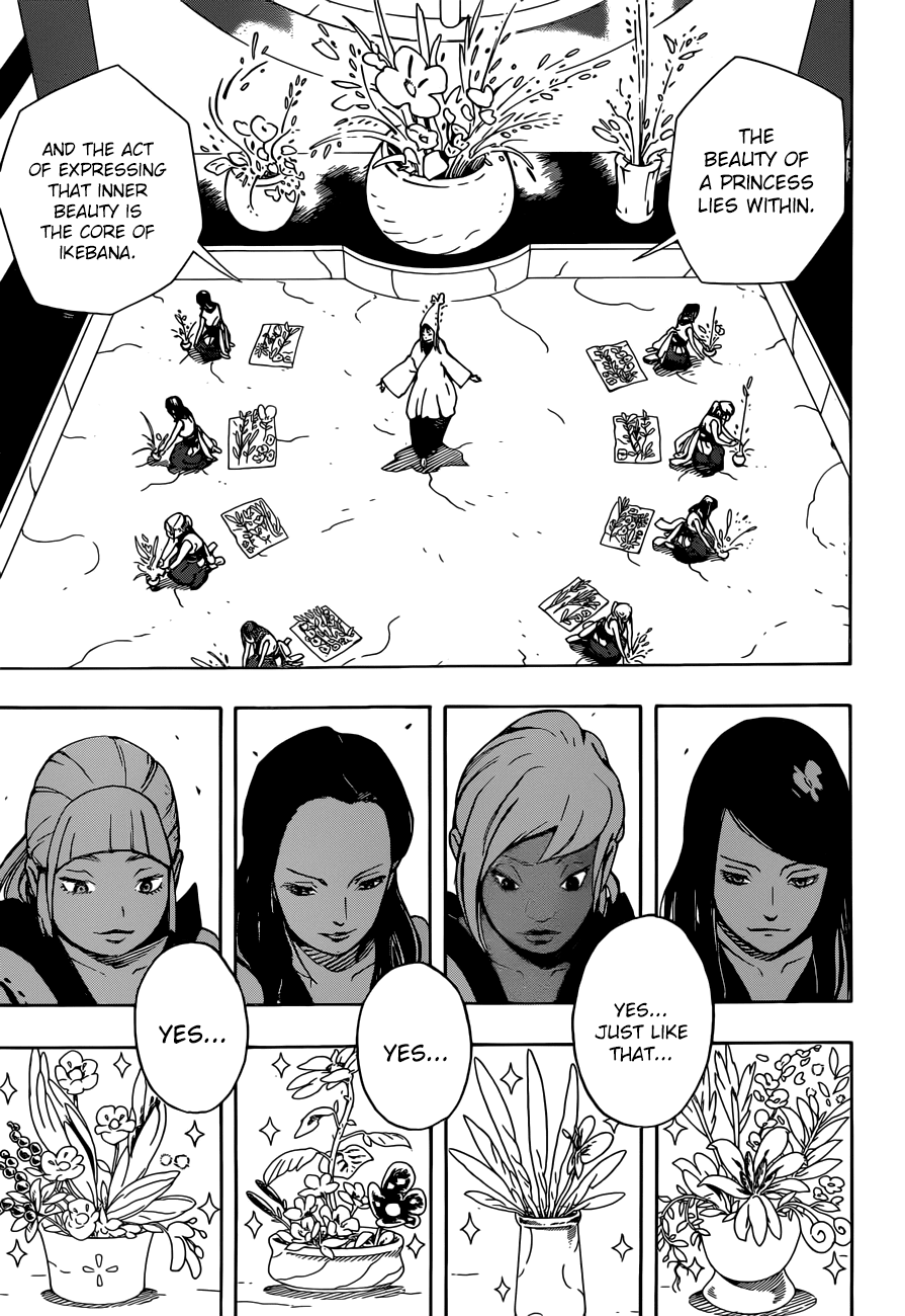 Samurai 8: Hachimaruden - Chapter 7: Meeting