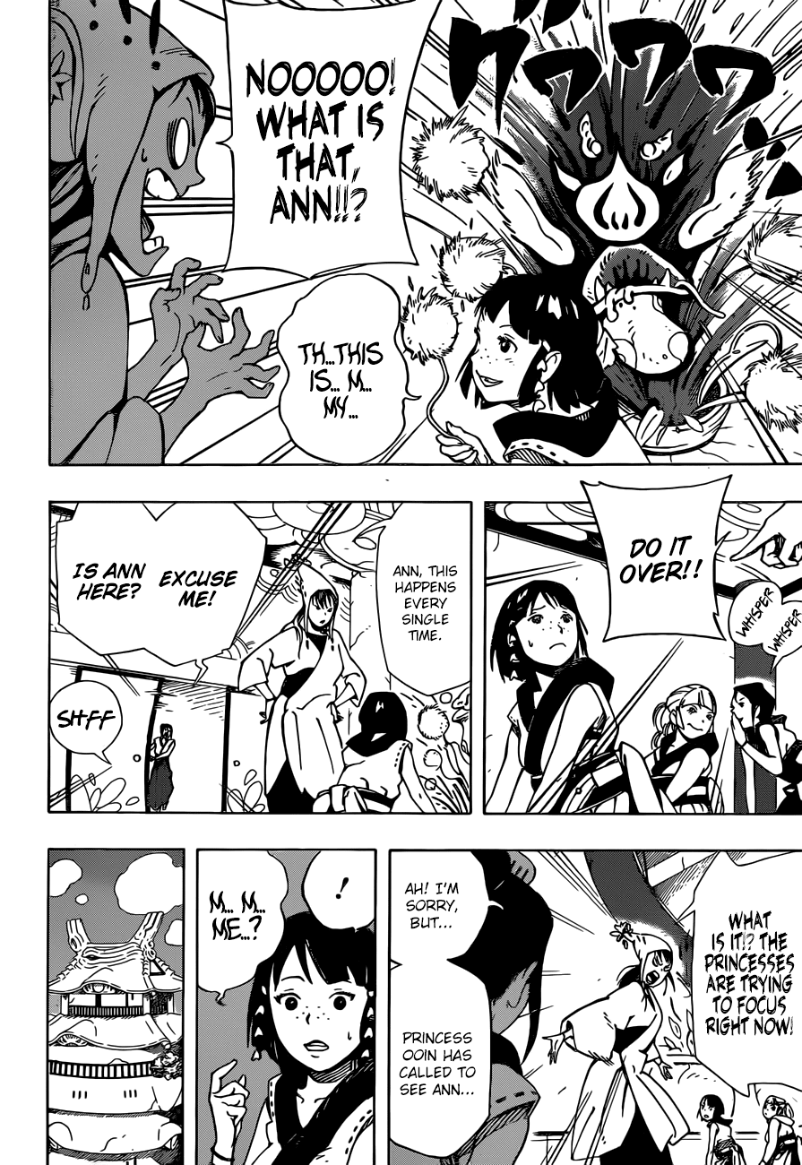 Samurai 8: Hachimaruden - Chapter 7: Meeting