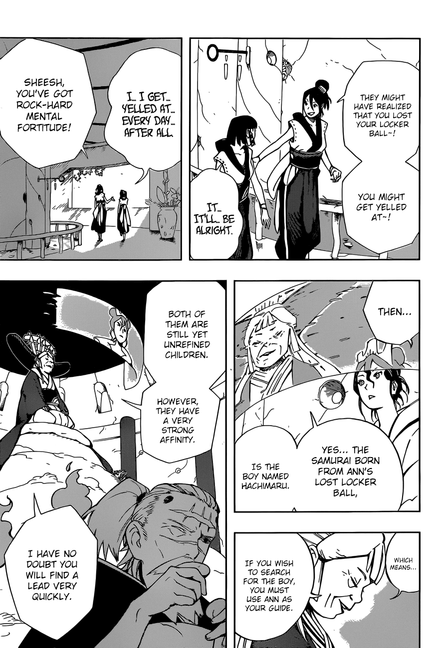 Samurai 8: Hachimaruden - Chapter 7: Meeting