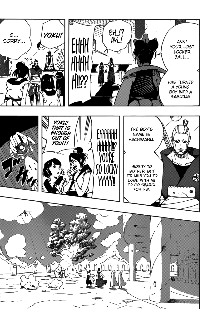 Samurai 8: Hachimaruden - Chapter 7: Meeting