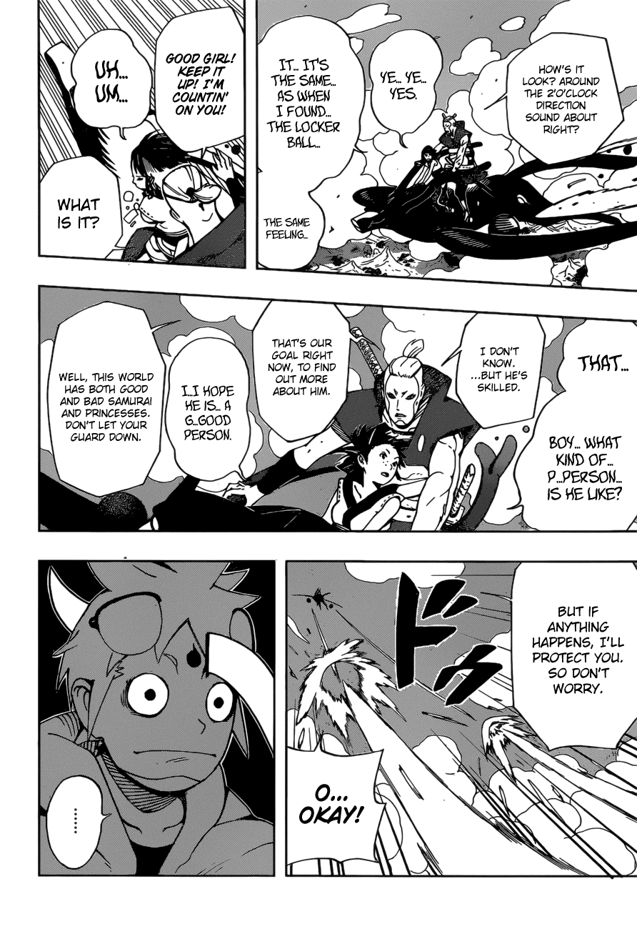 Samurai 8: Hachimaruden - Chapter 7: Meeting