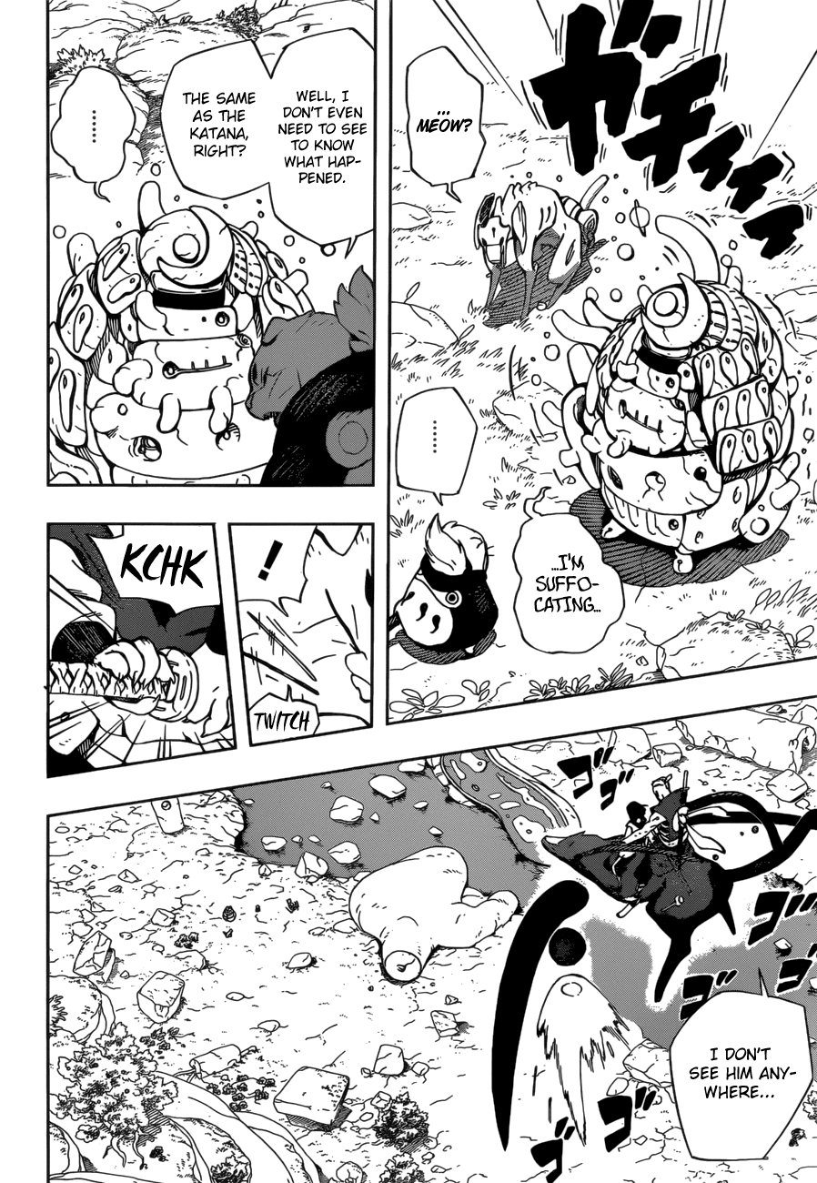 Samurai 8: Hachimaruden - Chapter 7: Meeting