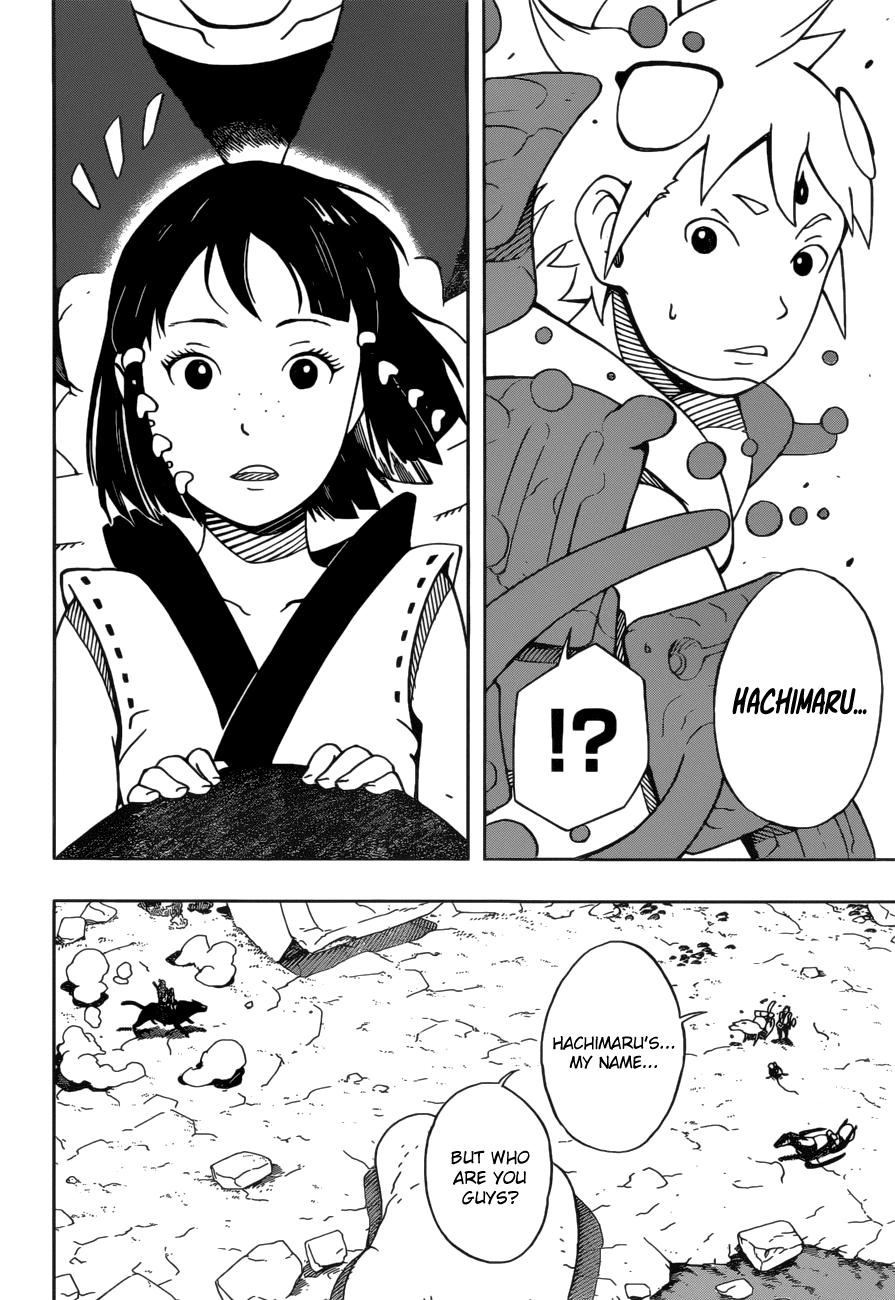 Samurai 8: Hachimaruden - Chapter 7: Meeting