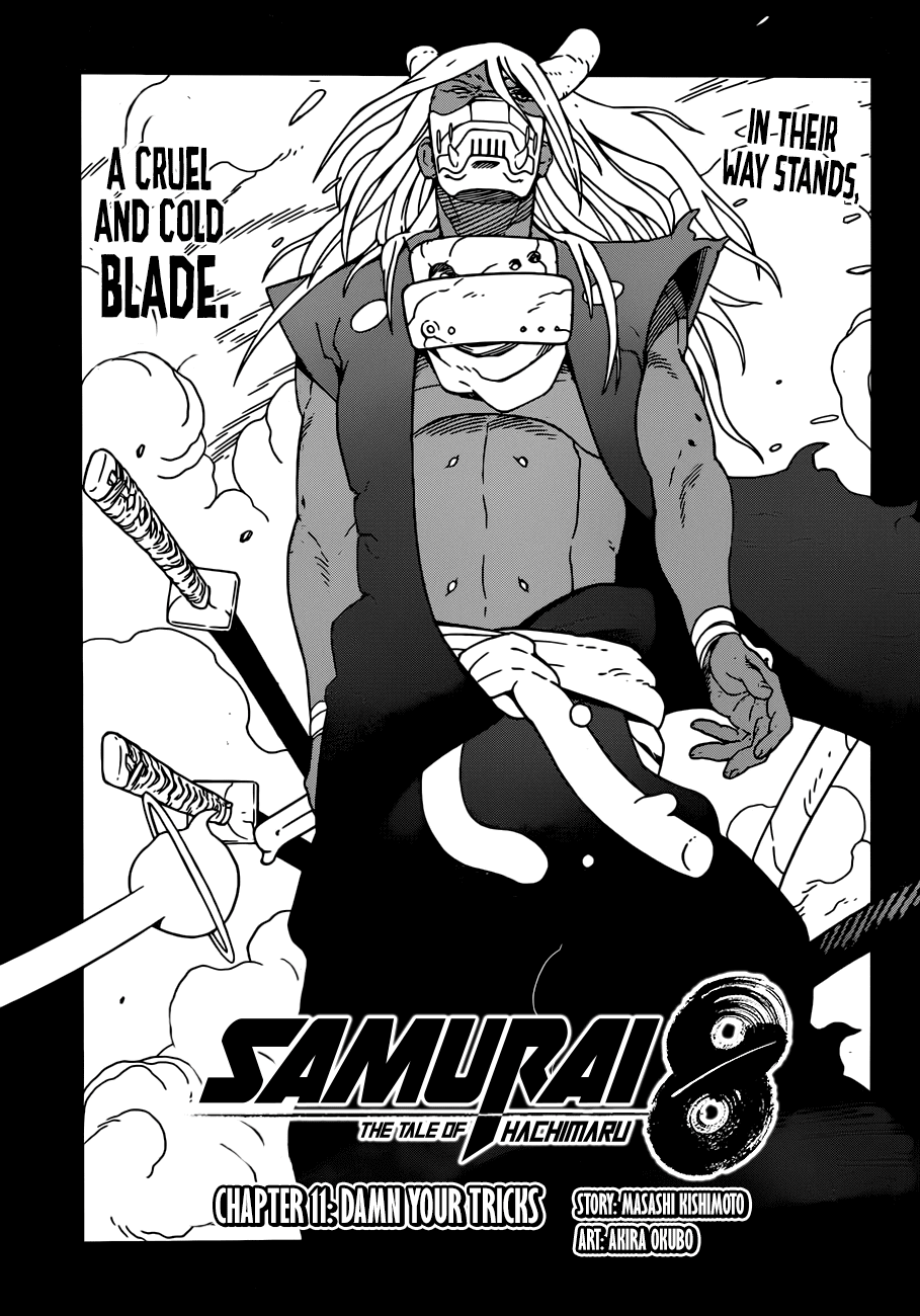 Samurai 8: Hachimaruden - Chapter 11: Damn Your Tricks