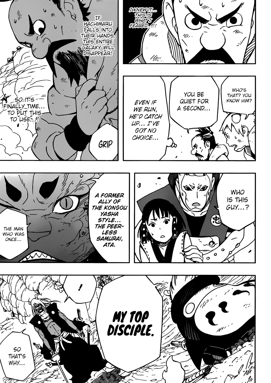 Samurai 8: Hachimaruden - Chapter 11: Damn Your Tricks