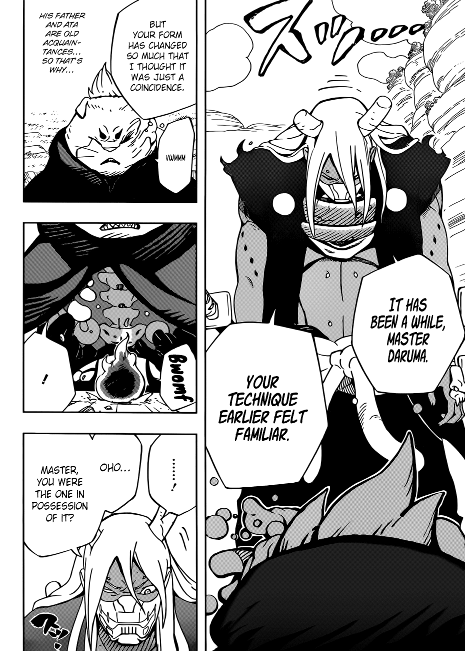 Samurai 8: Hachimaruden - Chapter 11: Damn Your Tricks