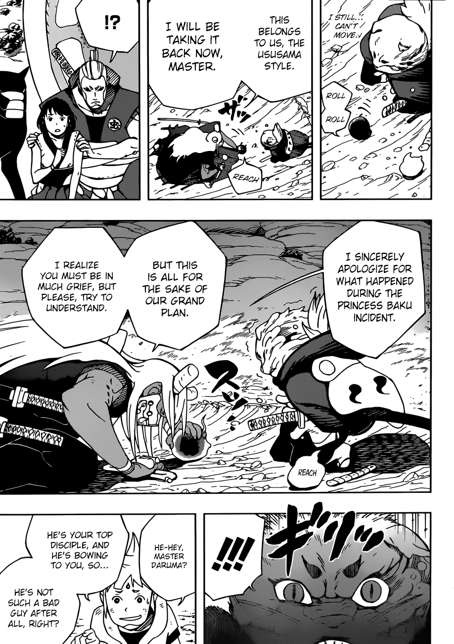 Samurai 8: Hachimaruden - Chapter 11: Damn Your Tricks