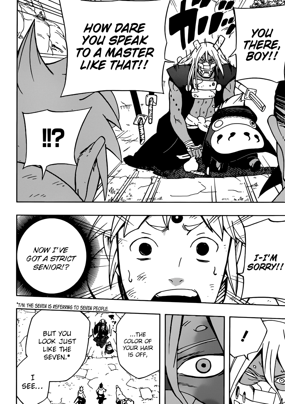 Samurai 8: Hachimaruden - Chapter 11: Damn Your Tricks