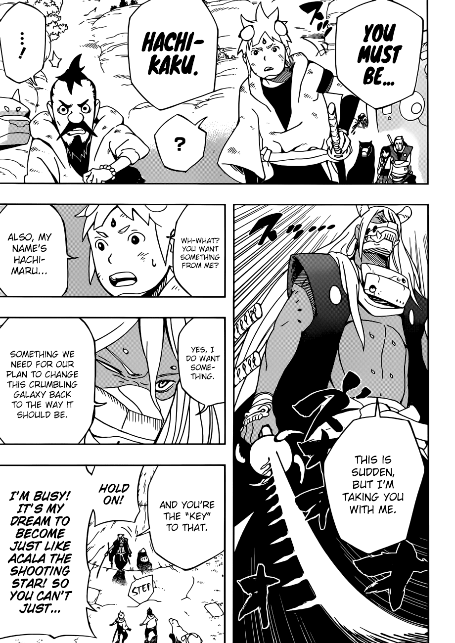 Samurai 8: Hachimaruden - Chapter 11: Damn Your Tricks