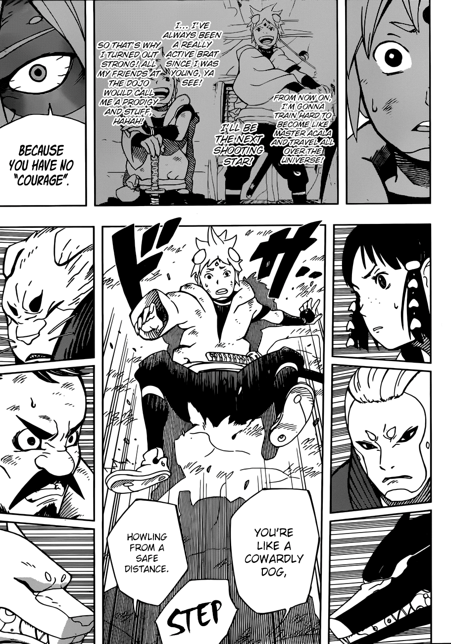 Samurai 8: Hachimaruden - Chapter 11: Damn Your Tricks