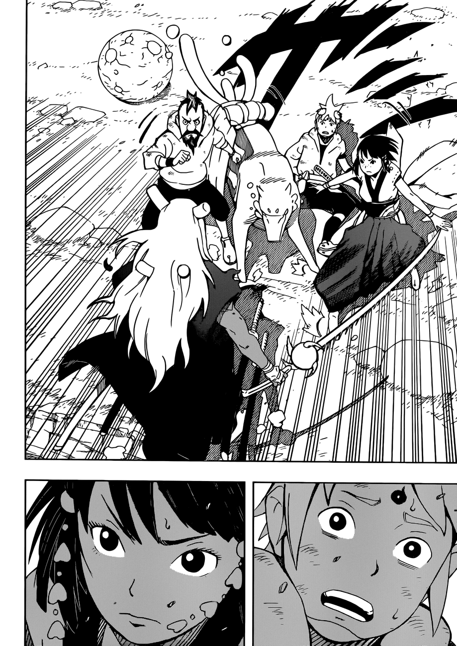 Samurai 8: Hachimaruden - Chapter 11: Damn Your Tricks