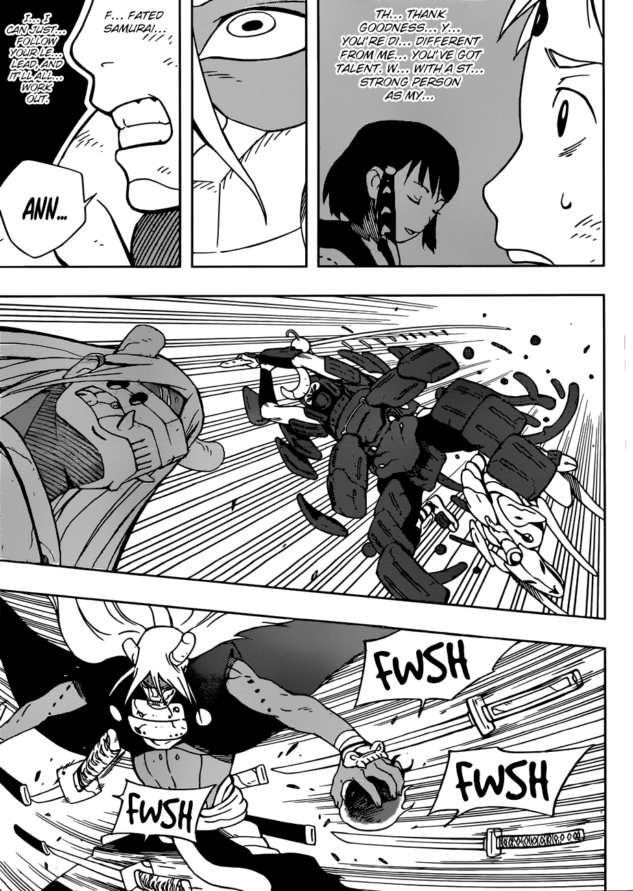 Samurai 8: Hachimaruden - Chapter 11: Damn Your Tricks