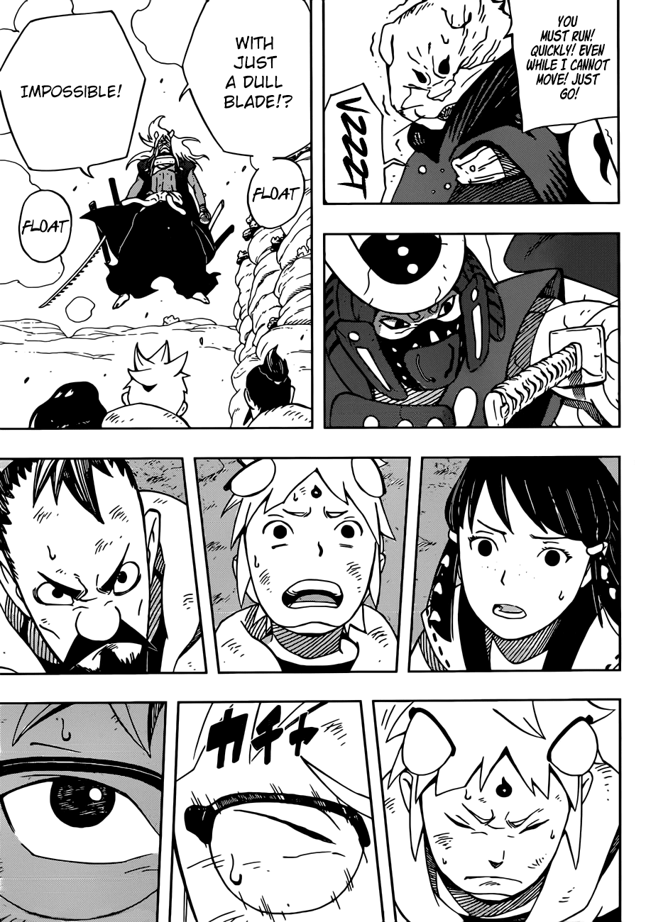 Samurai 8: Hachimaruden - Chapter 11: Damn Your Tricks