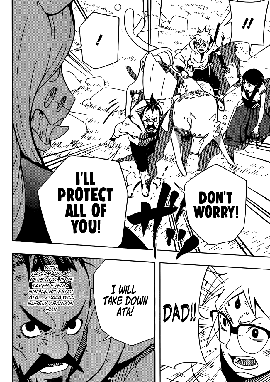 Samurai 8: Hachimaruden - Chapter 11: Damn Your Tricks